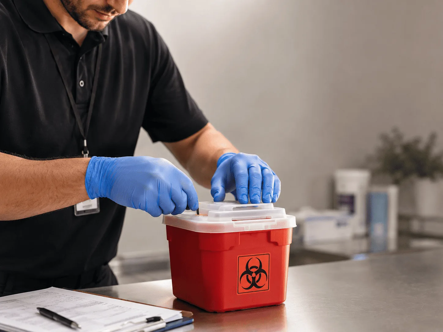 Why choose Sharps Waste Disposal in Dry Creek, LA